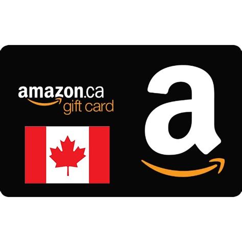 Amazon Canada Gift Cards